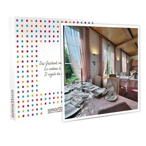 SMARTBOX, Gourmet-pause Für Zwei: 1 Einladendes 4-gänge-menü Im Kanton Bern - Geschenkbox Unisex, Gourmet-Pause für zwei: 1 einladendes 4-Gänge-Menü im Kanton Bern