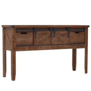 Diverse Hardware, Konsolentisch Tannenholz Massiv 131x35,5x75 cm Braun, vidaXL Konsolentisch Tannenholz Massiv 131x35,5x75 cm Braun