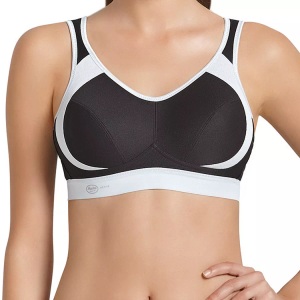 Anita, Anita Damen Extreme Control Sport BH (Größe XS, Schwarz), Anita Damen Extreme Control Sport BH