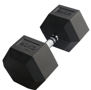 Gladiatorfit, GladiatorFit Sechseckige Hantel aus Gummi Hanteln, GladiatorFit - Sechseckige Hantel 