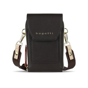 Bugatti, bugatti Abendtasche »ELLA«, (1 tlg.), Bugatti - Ella Crossover Börse Braun, für Damen, One Size