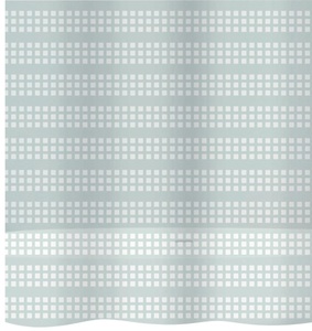 Diaqua, diaqua Duschvorhang Mosaik, Diaqua - Duschvorhang PEVA Mosaik, 180x200 cm, Multicolor