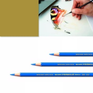 Caran d'ache, CARAN D'ACHE Farbstifte Prismalo 3mm 999.249 olive, Caran d'Ache Farbstifte Prismalo, oliv, 999.249