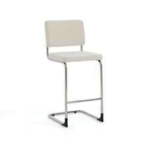 LA REDOUTE INTERIEURS, Freischwinger-Barstuhl Sarva Freischwinger-Barstuhl Sarva, 