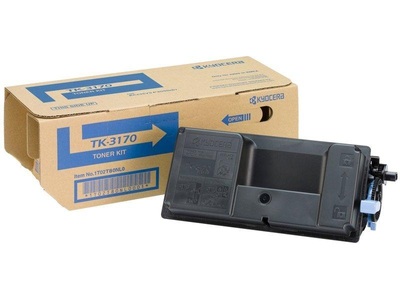 Kyocera, Kyocera Toner TK-3170 1T02T80NL0 Original Schwarz 15500 Seiten, Toner schwarz TK-3170