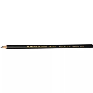 Caran d'ache, CARAN D'ACHE Farbstifte Supracolor 3,8mm 3888.496 elfenbeinschwarz, Caran d'Ache Farbstifte Supracolor, elfenbein/schwarz, 3888.496