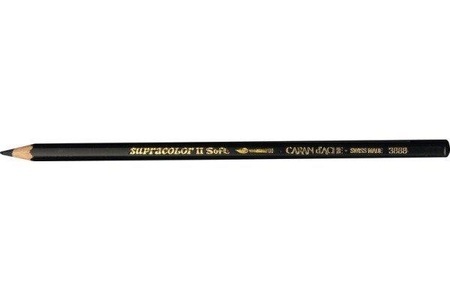 Caran d'ache, CARAN D'ACHE Farbstifte Supracolor 3,8mm 3888.496 elfenbeinschwarz, Caran d'Ache Farbstifte Supracolor, elfenbein/schwarz, 3888.496