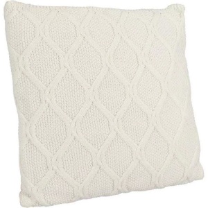 mutoni lifestyle, Kissen Scotty weiss 45x45, Kissen Scotty weiss 45x45