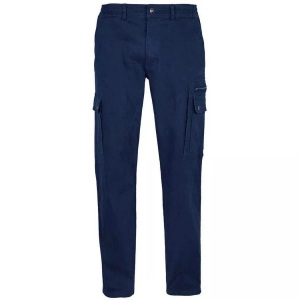 SOL's, Docker Cargohose Herren Marine W36, SOLS - Docker CargoHose, für Herren, Marine, Größe W36