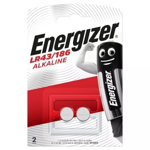 Energizer, Energizer Lr43/186 1.5V (2Stk.) Knopfzelle, Energizer, Batterien, Energizer LR43/186 1.5V FSB-2, Produkte & Wohnen