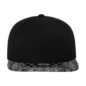 Flexfit, Bandana Snapback Mütze Damen Schwarz ONE SIZE, FLEXFIT - Bandana Snapback Mütze, für Damen, Schwarz, One Size