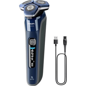 Philips, PHILIPS S7885/55 - Rasierer (Blau), Philips Shaver Series - 7000 Elektrischer Nass- Und Trockenrasierer S7885/55