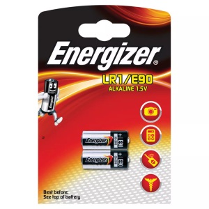 Energizer, Energizer Lr1/e90 - Batterien, Energizer, Batterien, Energizer E90 (LR1) 1.5V A FSB-2, Produkte & Wohnen