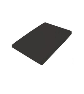 undefined, Satin-Fixleintuch aus gekämmter Baumwollte, in leuchtenden Farben, Living Home Fixleintuch Uni
