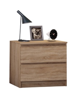 VCM, Holz Nachtschrank Beistelltisch Schublade Konsole Nachttisch Breido Mini Holz Nachtschrank Beistelltisch Schublade Konsole Nachttisch Breido Mini, VCM - Holz Nachtschrank Beistelltisch Schublade Konsole Nachttisch Breido Mini, 55 CM, Sonoma-Eiche