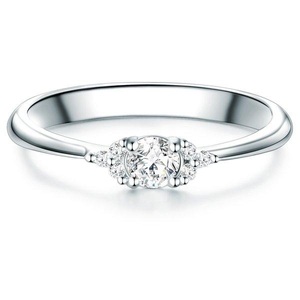 Tresor 1934, Damen Ring Damen Silber 52, Trilani - Ring, 52, Silber
