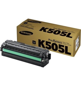 Samsung by HP, Samsung by HP Samsung by HP Toner CLT-K505L, SAMSUNG Tonerkassette schwarz 6.000 seiten passend für: ProXpress C 2620 DW Premium Line;ProXpress C 2670 FW Premium Line;ProXpress C 2680 FX;ProXpress C2600 Series;ProXpress C2620DW;ProXpress C2670FW;SL C2620DW;SL C2670FW
