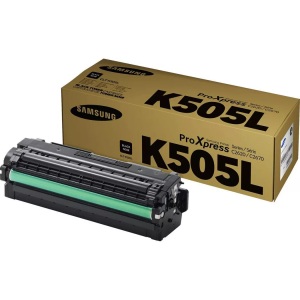 Samsung by HP, Samsung by HP Samsung by HP Toner CLT-K505L, SAMSUNG Tonerkassette schwarz 6.000 seiten passend für: ProXpress C 2620 DW Premium Line;ProXpress C 2670 FW Premium Line;ProXpress C 2680 FX;ProXpress C2600 Series;ProXpress C2620DW;ProXpress C2670FW;SL C2620DW;SL C2670FW