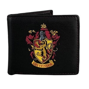 HARRY POTTER, Gryffindor Brieftasche Herren Schwarz ONE SIZE, 