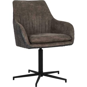 Richmond Interiors, Stuhl Lucy braun schwarz, Stuhl Lucy braun schwarz