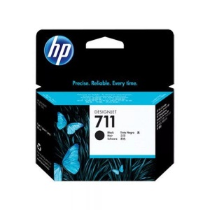 Hp, HP 711 Cz133A 80ml schwarz Tintenpatrone, HP 711 Original Tintenpatrone CZ133A Schwarz