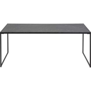 mutoni scandi, Couchtisch Caspar Melamin Dekor Marmor schwarz 120x60, Couchtisch Caspar Melamin Dekor Marmor schwarz 120x60