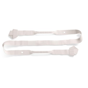 Yeaz, Feel Pro Yoga-band + Öse - Pearl Dust Unisex Weiss ONE SIZE, YEAZ - FEEL PRO Yoga-Band inkl. Öse, One Size, Weiss