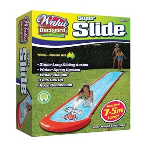 Goliath, Wahu Super Slide Garten-wasserrutsche Unisex Rot Bunt ONE SIZE, 