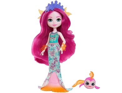 Mattel, Mattel GYJ02 Enchantimals Royals Meerjungfrau, 