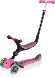 GLOBBER, Globber GO UP Foldable Plus Lights Scooter, Globber Laufrad »GO UP«