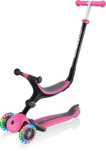 GLOBBER, Globber GO UP Foldable Plus Lights Scooter, Globber Laufrad »GO UP«