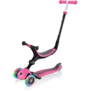 GLOBBER, Globber GO UP Foldable Plus Lights Scooter, Globber Laufrad »GO UP«