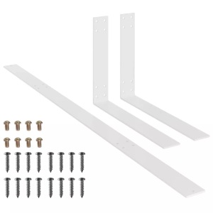 vidaXL, vidaXL Rückenlehne für Palettensofa Weiß 110 cm Eisen, VidaXL - Rückenlehne für palettensofa, One Size, Weiss
