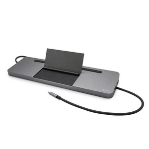 i-tec, USB-C Metal Ergonomic 4K 3x Display Docking Station, Dockingstation, i-tec USB-C® Dockingstation I-TEC USB-C Metal Dock 3xDisplay+PD