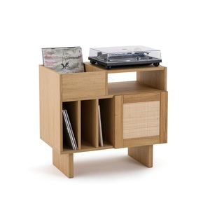 LA REDOUTE INTERIEURS, Plattenschrank Arty Unisex Braun ONE SIZE, 