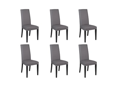 Vente-unique, Stuhl 6erSet Tacoma Stuhl 6erSet Tacoma, 