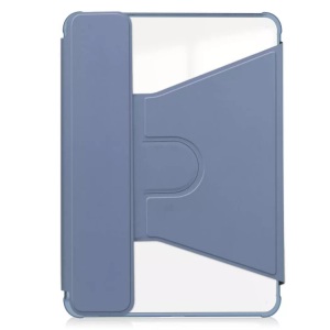 Cover-Discount, Cover-Discount - iPad Air 11 (M2 / M3) 360-Grad Hülle mit Tastatur, Violett,