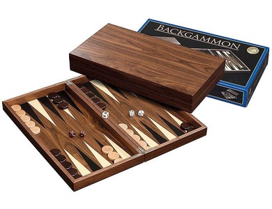 Philos, Philos 1143 - Backgammon Skeloudi, große Kassette mit Magnetverschluss, Philos 1143 - Backgammon Skeloudi, groß, Magnetverschluss