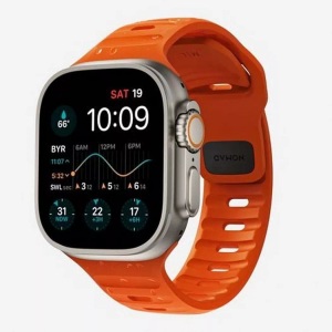 Nomad, Nomad Armband Sport Band Ultra Apple Watch Orange, Nomad Smartwatch-Armband »Sport Band Ultra Apple Watch«
