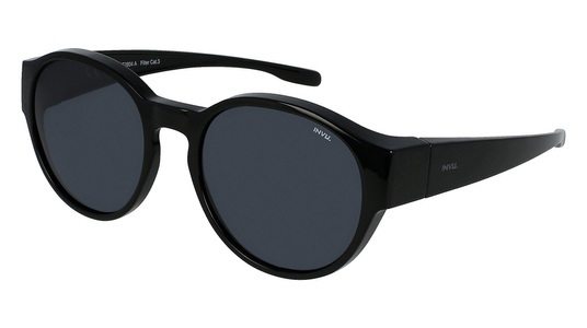 Invu, Tune Easyfit Überbrille Herren Schwarz ONE SIZE, 