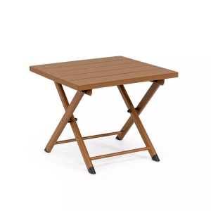 mutoni lifestyle, Garten Beistelltisch Taylor pecan 44x43, Garten Beistelltisch Taylor pecan 44x43