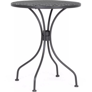 mutoni lifestyle, Gartentisch Lizette anthrazit rund 60, Gartentisch Lizette anthrazit rund 60