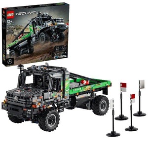 LEGO, Lego® Technic 4 x Mercedes-Benz Zetros Offroad-Truck 42129, 