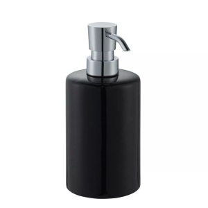 Diaqua, DiAqua Seifenspender Mix schwarz, Diaqua Seifenspender Mix & Match Schwarz | 17 × 7.5 × 7.5 cm