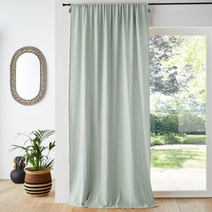 LA REDOUTE INTERIEURS, Vorhang Kumla Unisex Grün 140x180 cm, La Redoute Intérieurs - Vorhang Kumla, 140x180 cm, Grün