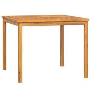 vidaXL, vidaXL Garten-Esstisch 90x90x74 cm Massivholz Akazie, 