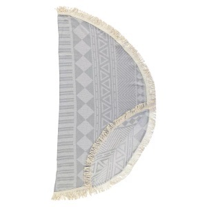 L'Anse, L'Anse - Badetuch Maguey, One Size, Silber