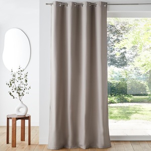 LA REDOUTE INTERIEURS, Thermo-vorhang Tobison Unisex Braun 140x220cm, La Redoute Intérieurs - Thermo-Vorhang Tobison, 140x220cm, Braun