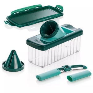 Genius, Genius Julietti Plus - Hobel-Set (Mintgrün ), Genius Julietti Plus 9 tlg.