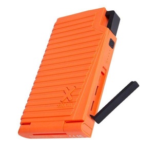 undefined, Xtorm XR105 Akkuladegerät Lithium Polymer (LiPo) 10000 mAh Orange, Xtorm Solar SuperCharger, XR105, (10.000mAh)